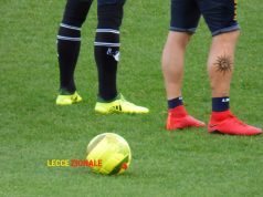 Il Lecce oggi a riposo. Da domani si pensa al Carpi