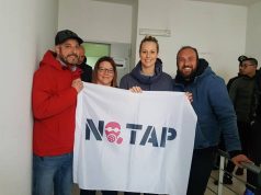 Federica Pellegrini “testimonial” No Tap