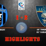 highlights Bisceglie-Lecce
