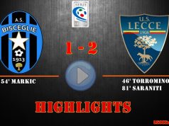 Bisceglie-Lecce 1-2, gli highlights
