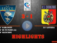 Lecce-Catanzaro 3-1, gli highlights