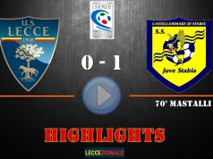 Lecce-Juve Stabia 0-1, gli highlights