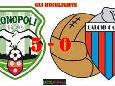 Ecco la manita del Monopoli al Catania