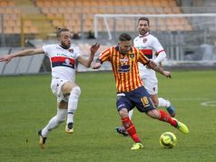 Uno-due e il Cosenza passa. Lecce troppo prevedibile. Addio Coppa e imbattibilità di Liverani