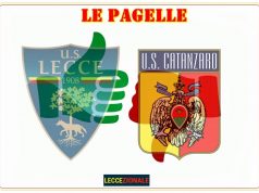 LE PAGELLE- Lecce-Catanzaro 3-1