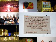 Si chiudono oggi i festeggiamenti per i 110 anni di calcio a Lecce