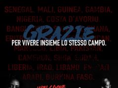 Le iniziative del Cosenza contro razzismo e xenofobia