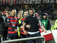 Lecce, 2 giornate di squalifica al massaggiatore Fiorita