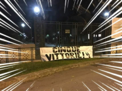 “Cinque vittorie”, in città striscioni degli Ultrà Lecce