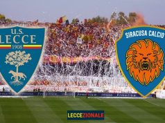 Lecce-Siracusa, prevendita a gonfie vele