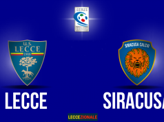 Lecce-Siracusa, il tabellino