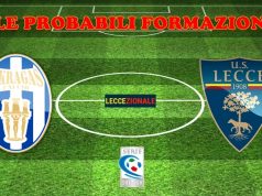 Akragas-Lecce, le probabili formazioni