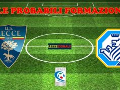 Lecce-Fidelis Andria, le probabili formazioni