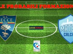 Lecce-Matera, le probabili formazioni