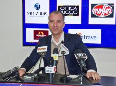 Sticchi Damiani: “Basta ansie. Tutti insieme per vincere il campionato”