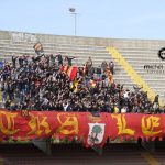 Ultrà Lecce al Via del Mare x 110 anni calcio in città