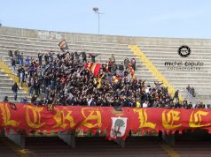 Gli auguri degli Ultrà Lecce alla squadra giallorossa