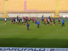 Il Lecce già al lavoro. Domani si valuta Saraniti