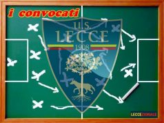 Lecce, in 22 convocati per Monza. Pettinari non ce la fa