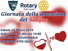U.S. Lecce e Rotary Club insieme per donare sangue