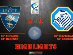 Lecce-Andria 2-2, gli highlights