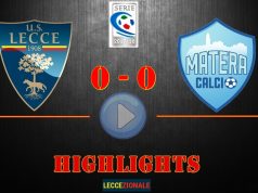 Lecce-Matera 0-0, gli highlights
