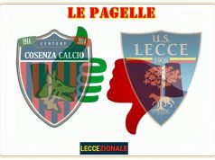 LE PAGELLE/ Cosenza-Lecce 0-1
