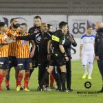 proteste Liverani Lecce-Matera 0-0