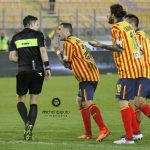 proteste verso l’arbitro – Lecce-Matera 0-0