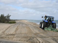 Marine leccesi, spiagge pulite per il weekend di Pasqua