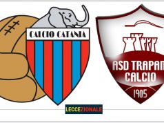 Il Trapani espugna Catania (1-2). Il Lecce domenica può regalarsi la B