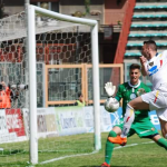 Matteo Di Piazza gol annullato a Reggio