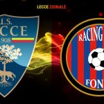 Lecce-Racing Fondi fiamme giallorosse