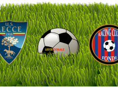 Lecce-Racing Fondi, i precedenti