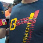 Obiettivo centrato t-shirt Lecce per promozione in B