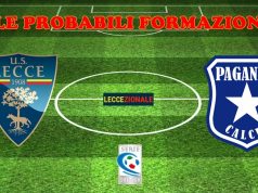 Lecce-Paganese, le probabili formazioni