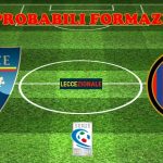 Probabili formazioni Lecce-Racing Fondi