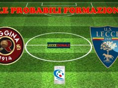 Reggina-Lecce, le probabili formazioni