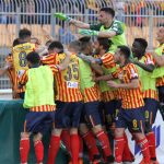 abbraccio Lecce dopo gol alla Paganese di Armellino