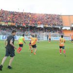 fischio finale lecce-paganese 1-0