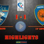 highlights Lecce-Siracusa