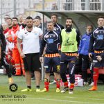 panchina lecce in piedi vs siracusa