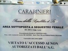 TAP, sequestro area di cantiere per violazioni della VIA