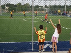 Piccoli giallorossi crescono. Grande festa al Kick Off