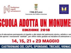 La Scuola adotta un monumento, al via l’edizione 2018