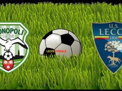 A Monopoli il Lecce gioca solo un tempo: finisce 2-2
