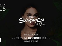 OutLine, Cecilia Rodriguez inaugura la stagione estiva