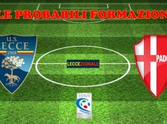 Lecce-Padova, le probabili formazioni