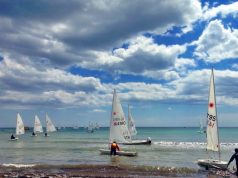 Vela, a San Cataldo fa tappa il Campionato Classe Laser 2018