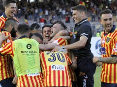 Lecce, sabato la festa promozione al “Via del Mare”